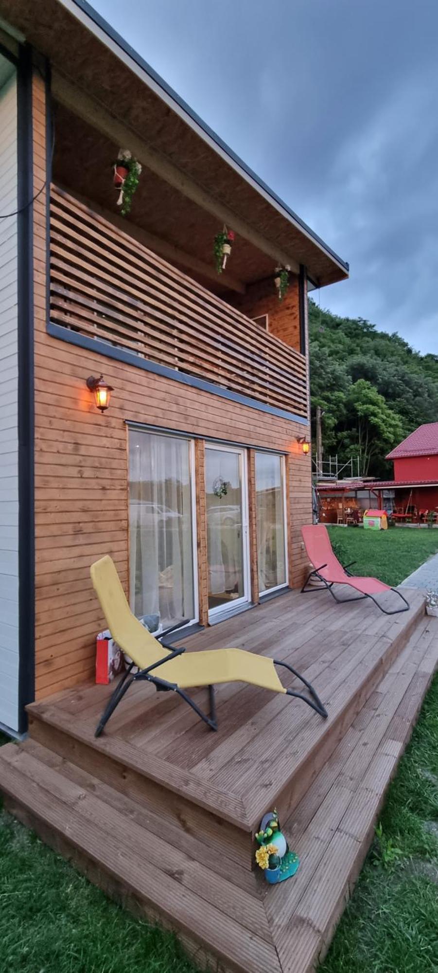 Vila Legrand Bazias 외부 사진